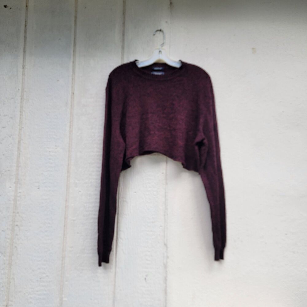 American Eagle seriously soft knit sweater  cropped wmns size XL